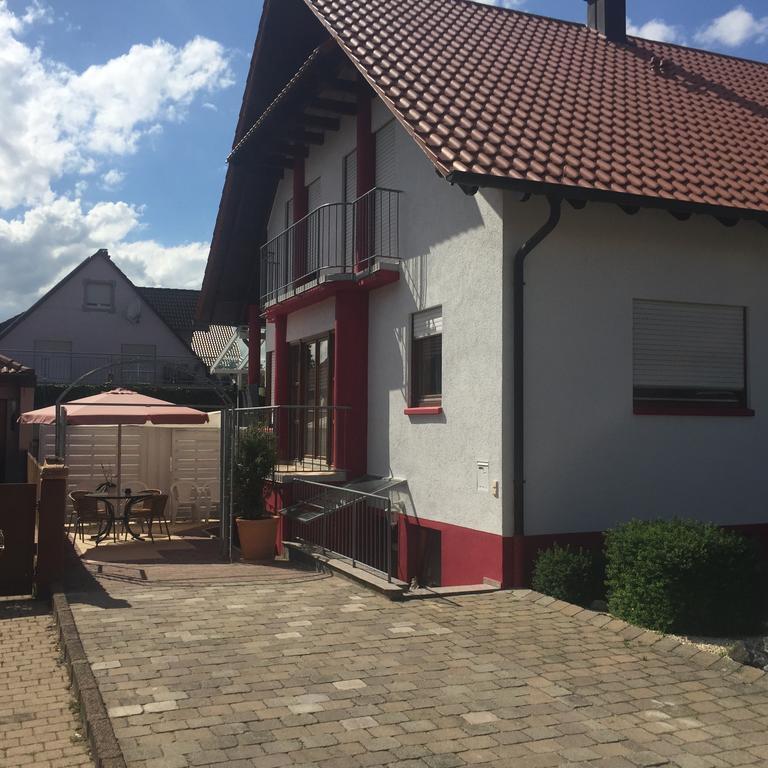 Ferienwohnung Weiss ルスト エクステリア 写真